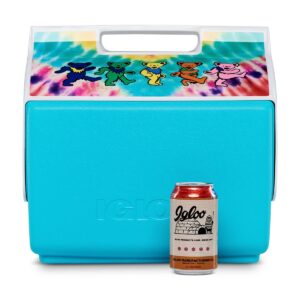 Igloo Playmate Classic Grateful Dead Bears 14qt Portable Cooler - Tie Dye