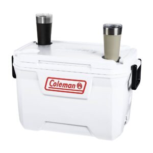Coleman 52qt Marine Hard Ice Chest Cooler - White