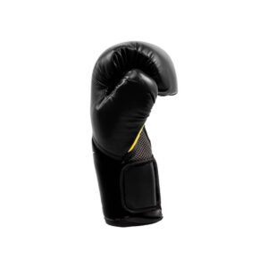Everlast Pro Style Elite Exercise Workout Training Boxing Gloves for Sparring, Heavy Bag and Mitt Work, Size 9 Ounces, Black