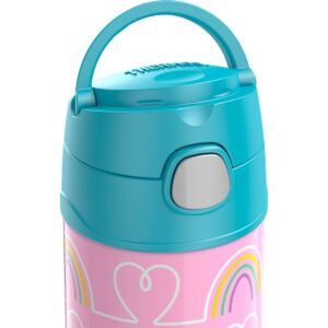 Thermos 12oz FUNtainer Water Bottle - Hearts/Stars