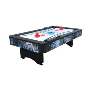 Hathaway 42" Crossfire Tabletop Air Hockey Table with Mini Basketball Game