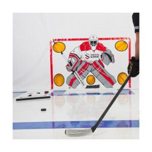 Snipers Edge Hockey PassMaster Passer and Rebounder - Hockey at Home