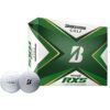 Bridgestone 2020 Tour B RXS Golf Balls with REACTIV Cover and Dual Dimple Technology, White, One Dozen