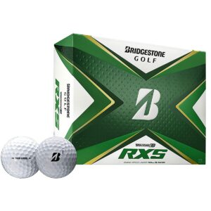 Bridgestone 2020 PGA Tour B RXS Golf Balls with REACTIV Cover, White (2 Dozen)