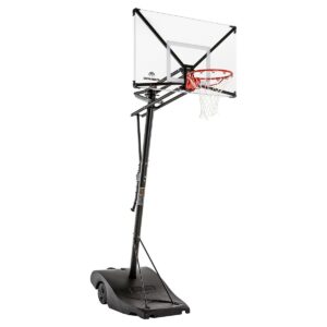 Silverback Portable 54" Acrylic Basketball Hoop System