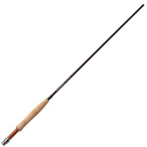 Redington 480-4 Classic Trout 4 Line Weight 8 Foot 4 Piece Light Small Stream Freshwater Fishing Rod with Storage Tube
