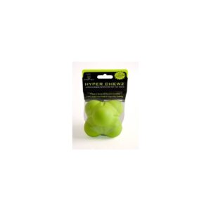 Hyper Pet Chewz Bumpy Dog Ball Chew Toy - M