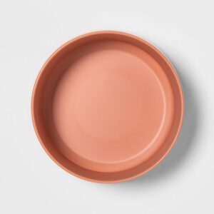 Bamboo Melamine Key West Coral Dog Bowl - 4 cups - M - 32oz - Boots & Barkley™