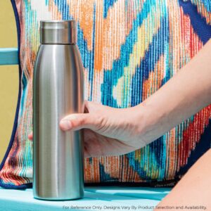 Tervis 17oz Stainless Steel Water Bottle - Black Marble