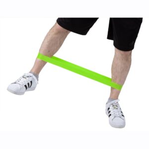 Mind Reader Resistance Loop Resistance Exercise Bands For Home Fitness, Set of 5, Multi-Color