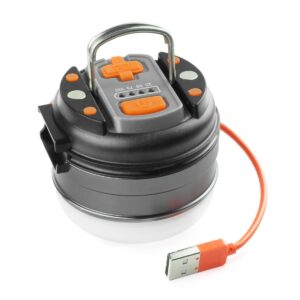 Wagan Brite-Nite Dome USB LED Lantern - Gray