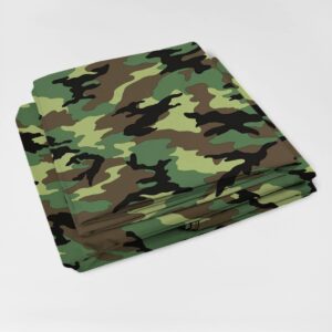 Madaga Replacement Canopy Camo Green - Garden Winds