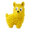Outward Hound Tootiez Llama Dog Toy - Yellow