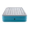 Intex Raised 16" Air Mattress with Hand Held 120V Pump - Queen Size
