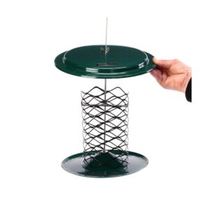 Birds Choice Whole Peanut Feeder - Green