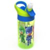 PJ Masks 17.5oz Plastic Water Bottle - Green/Blue - Zak Designs
