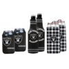 NFL Oakland Raiders Coozie Variety Pack - 8qt