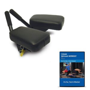 Total Gym TGACB2 Attachable Ab Crunch Accessory and Instructional Fitness DVD for Home Gym Workout Machines