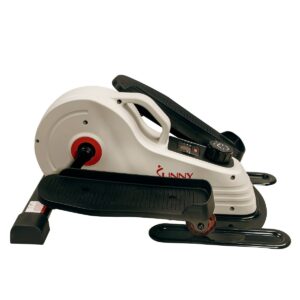 Sunny Health & Fitness Magnetic Under Desk Elliptical Machine