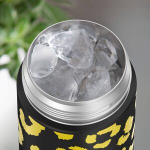 Thermos 16oz FUNtainer Water Bottle with Bail Handle - Cheetah