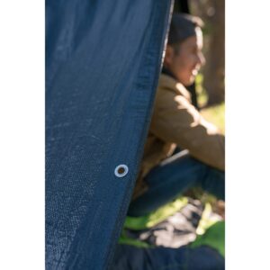 Stansport Medium-Duty Rip-Stop Tarp 10' x 12' - Forest Green - 2 Pack