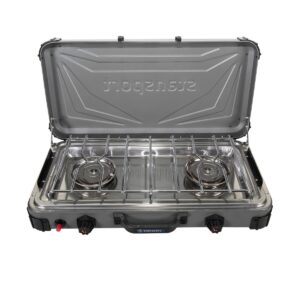 Stansport Boulder Series 2-Burner Propane Stove