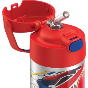 Thermos Spider-Man 12oz FUNtainer Water Bottle with Bail Handle - Red