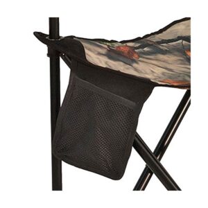 Barronett Blinds BC101 Tripod XL Folding Hunting Blind Chair, Bloodtrail Camo