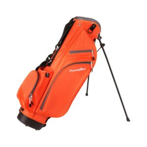 PowerBilt Junior Boys' 3-Club Set Right Hand - Orange (Ages 3-5)
