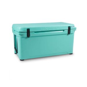 Engel Coolers 74 Quart 75 Can High Performance Roto Molded Ice Cooler, SeaFoam