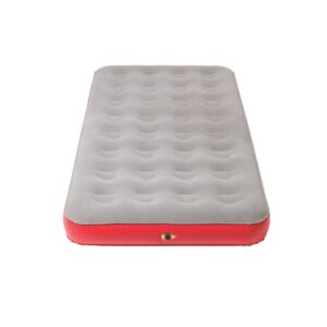 Coleman QuickBed Single High Air Mattress with Pump Twin - Gray