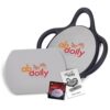 ABDolly Home Gym Fitness Abdominal Abs Training Exercise Machine Equipment with Workout DVD for Cardio, Strength/Conditioning, & Plyometric Training