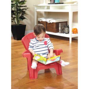Little Tikes Garden Outdoor Portable Chair - Red
