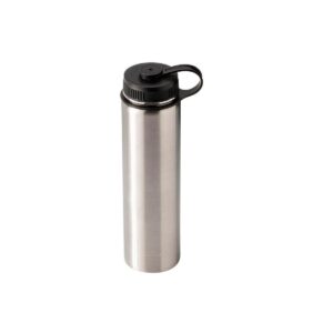 Monoprice Vacuum Sealed 25 fl. oz. Wide-Mouth Water Bottle - Stainless Steel, Keeps Drinks Cold or Hot, Sweatproof, Durable Construction