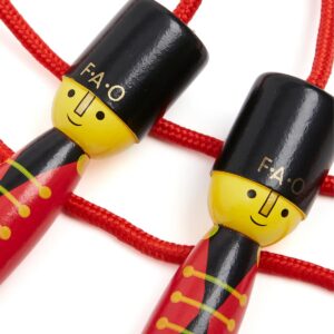 FAO Schwarz Wooden Skipping Rope
