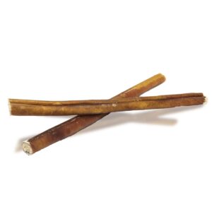 Cadet Large Bully Sticks Beef Dog Treats - 9-11"/2pk