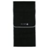 SaunaFX 10" Slimmer Belt - double bonded with Microban - Black