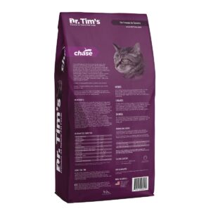 Dr. Tim's Pet Food Chase with Chicken Adult Premium Dry Cat Food - 5.15lbs