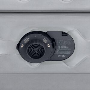 Intex 20" Supreme Air-Flow Queen Air Mattress with Internal 120V Pump