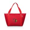 NCAA Louisville Cardinals Topanga Cooler Tote Bag Red - 19qt