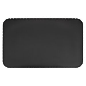 Feeding Mat for Cats & Dogs - L - Black - Boots & Barkley™