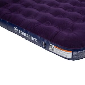 Stansport Deluxe Inflatable Air Bed Mattress Full Size