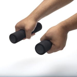 Mind Reader Set of 2 Soft Hand Weights, 2.2 pounds