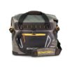 Engel Portable Waterproof Heavy-Duty Foam Insulated Soft-Sided Cooler Bag with Padded Adjustable Strap, Front Pocket, Orange