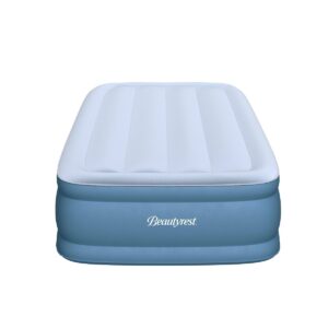 Beautyrest Sensarest 18" Anti-Microbial Air Mattress with Built-In Pump - Twin