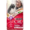 Cat Chow Senior Dry Cat Food - 3.15lbs
