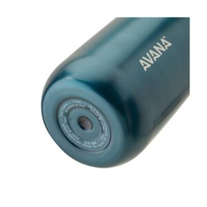 Avana 24oz Stainless Steel Water Bottle Blue