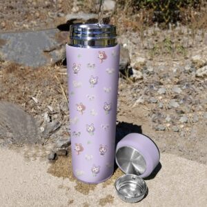 Nintendo Animal Crossing 17oz Stainless Steel Water Bottle - Sisters
