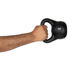 Mind Reader Kettlebell, 3 KG, Black