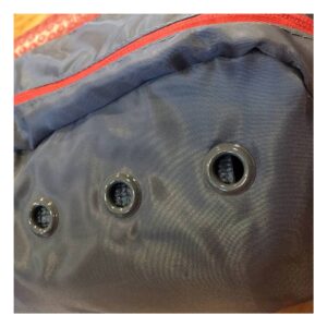Lifeline YOGA Traveler Bag- Gray/Red
